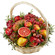 fruit basket with Pomegranates. Krasnodar