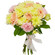 bouquet of cream roses. Krasnodar
