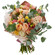 bouquet of multicolored roses. Krasnodar