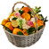 orange fruit basket. Krasnodar