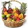 fruit basket with pineapple. Krasnodar